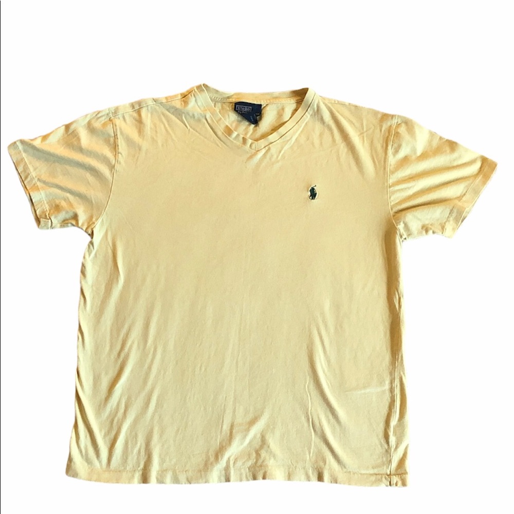 Yellow Ralph Lauren Men’s Shirt MED